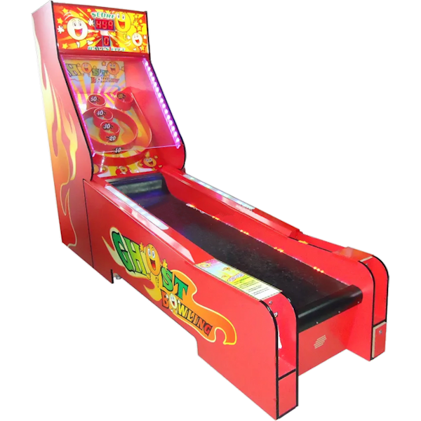 spel och utrymmen – Dominos Arcade